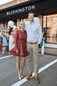 Blushington River Oaks VIP Preview Party