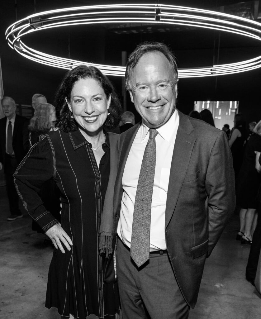 Dr. Cullen Geiselman Muse & Robert Muse at the University of Houston Kathrine G. McGovern College of the Arts 2026 Arts in Motion Gala (Photo by Jenny Antill Clifton)