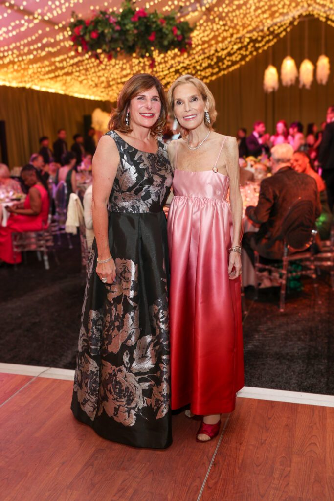 Cynthia Wolff, Kristen Cannon at Stages 'Gala at The Gordy' (Photo by Priscilla Dickson)