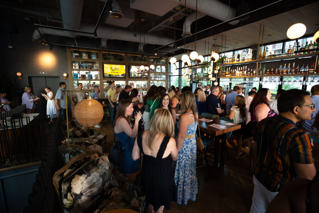 Over the past several months, Hagan has organized almost 50 events for singles across North Texas — including a popular event at the Sheraton Fort Worth Downtown Hotel in March. (Courtesy)