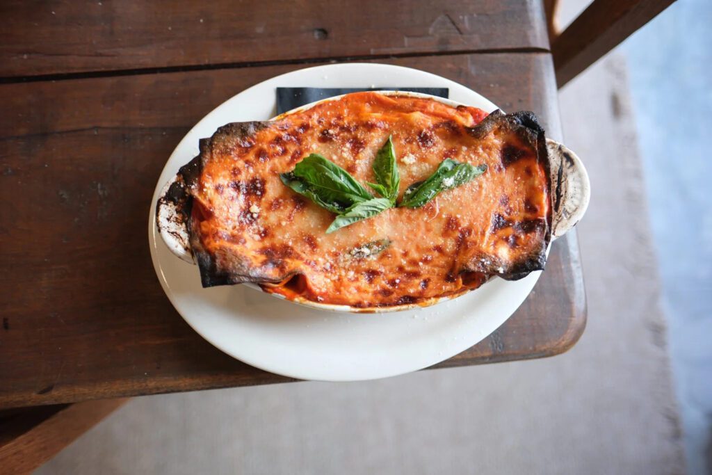 Bocca Osteria Romana’s menu is grounded in Roman tradition. (Courtesy)