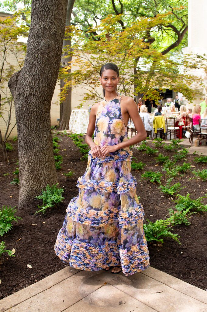 Neiman Marcus NorthPark presented spring looks. (Photo by Tamytha Cameron Photography)
