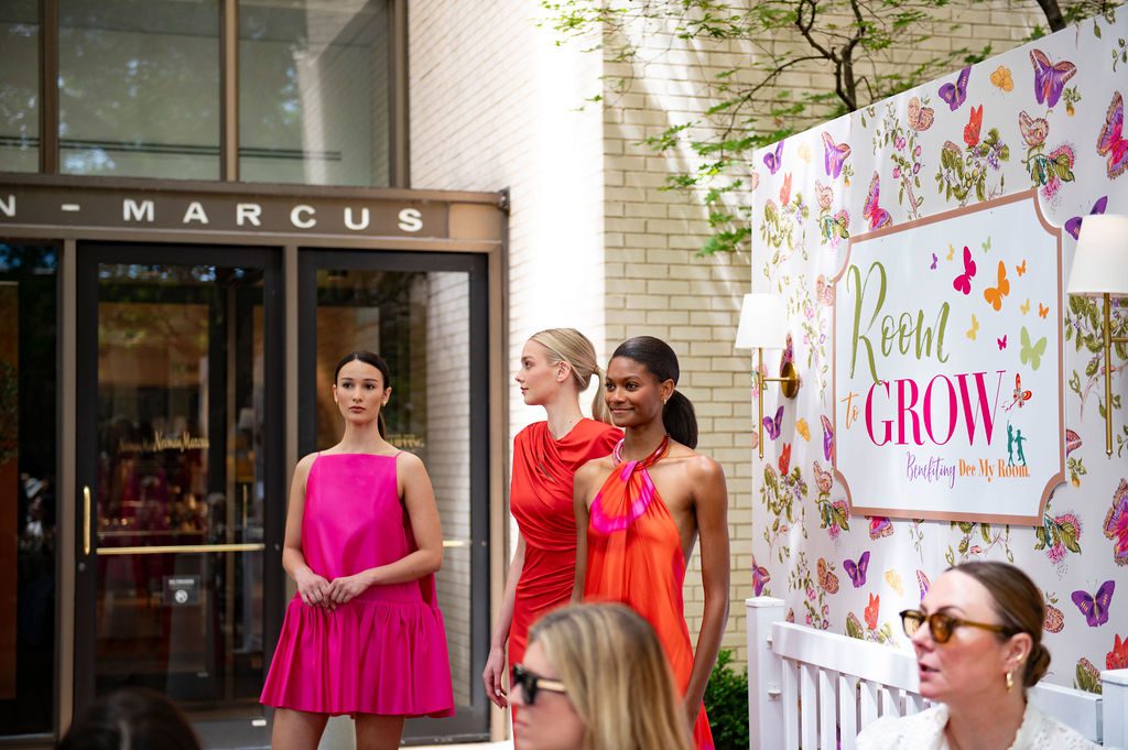 Spring looks from Neiman Marcus NorthPark. (Photo by Tamytha Cameron Photography)