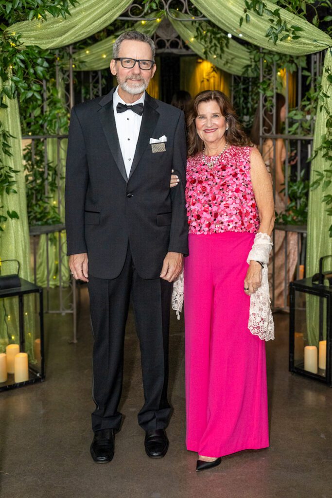Dan Hassen & Leslie Wall Hassen at Stages 'Gala at The Gordy' (Photo by Jacob Power)