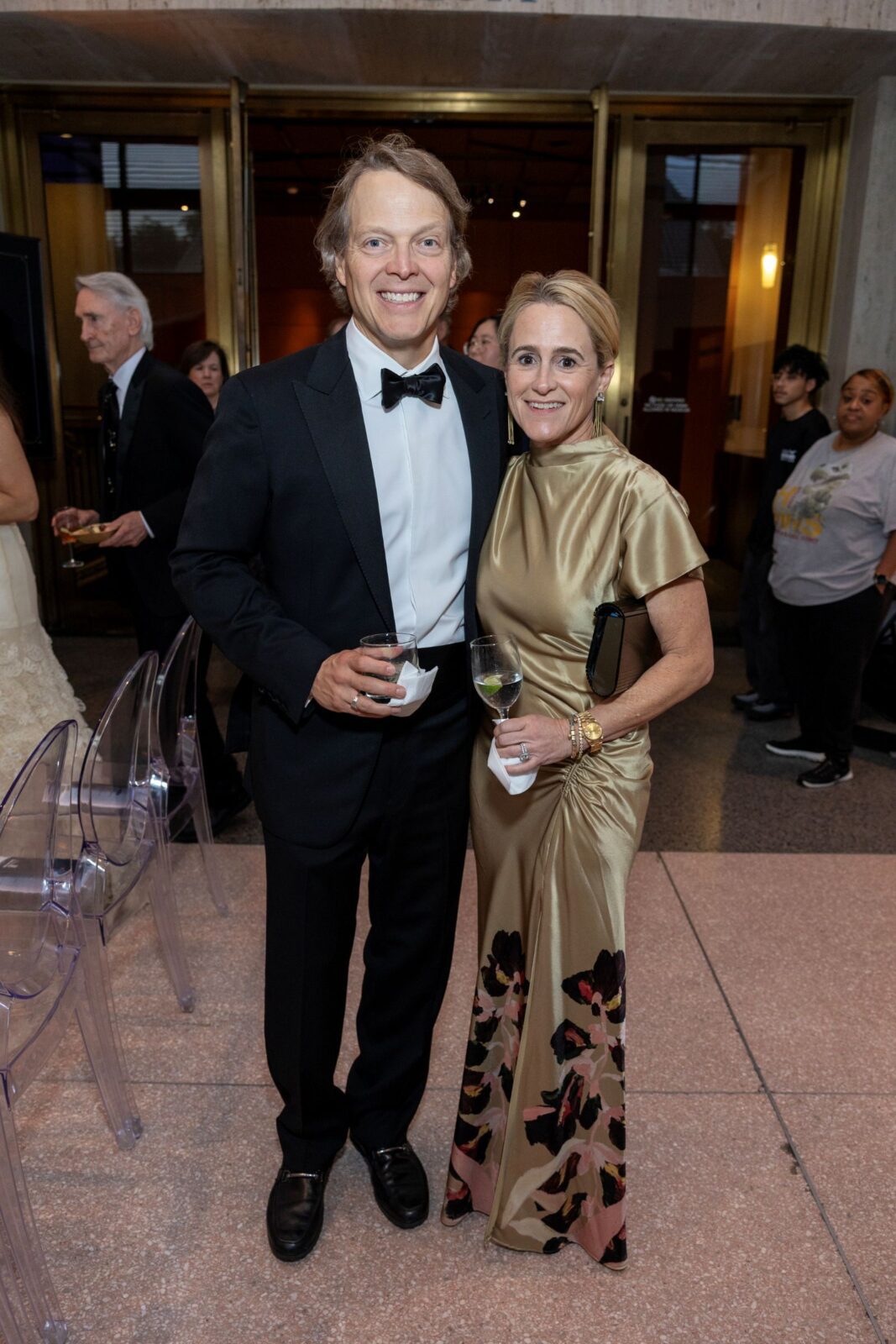 David & Marie Louise Kinder at Texas Children's Duncan NRI 15th anniversary gala (Photo by Jenny Antill)