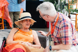 Dawn Fudge, Alden Wallace (Photo by Jonathan Burgos)