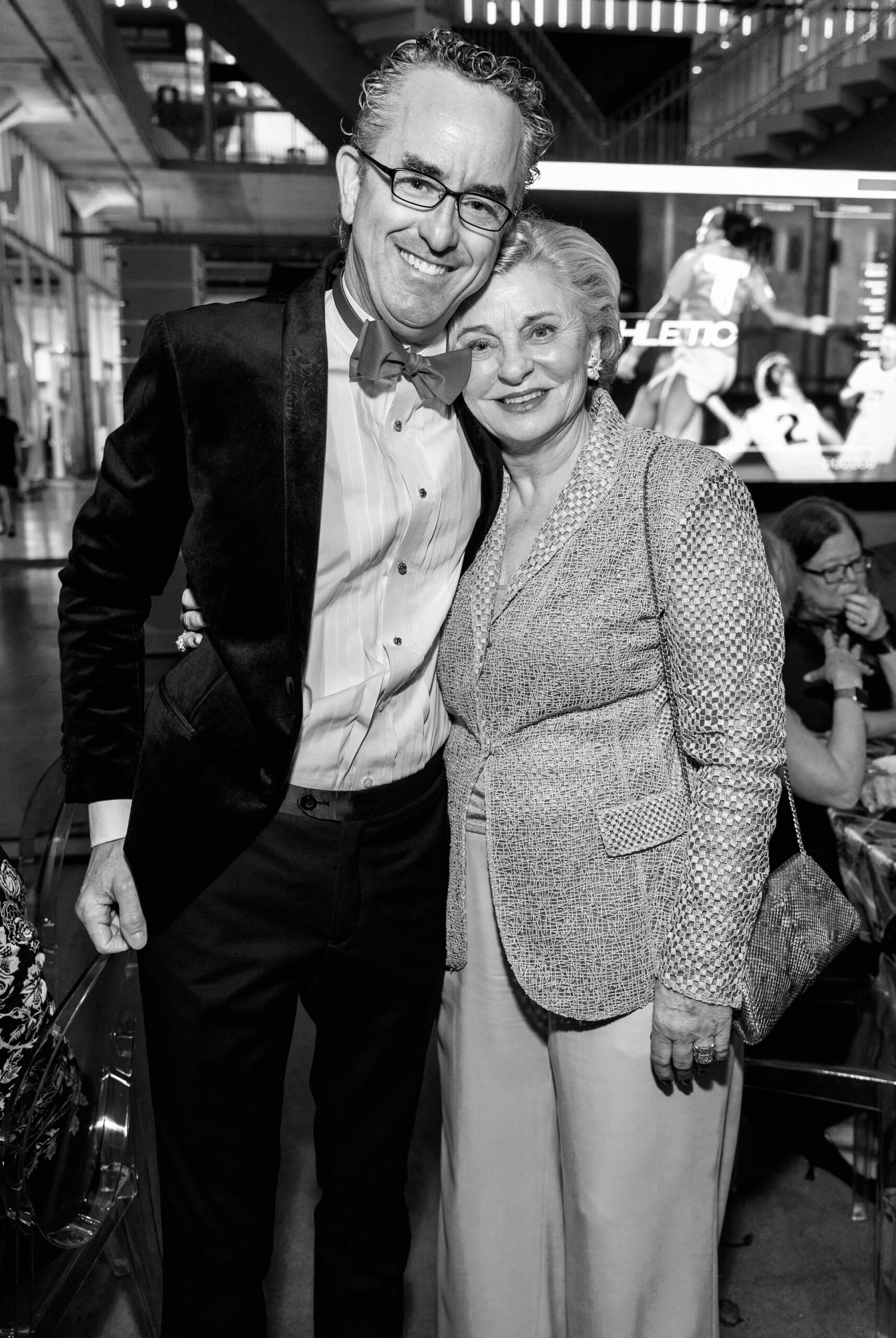 Dean Andrew Davis and Honoree Regent Beth Madison 4 (Photo by Jenny Antill Clifton)