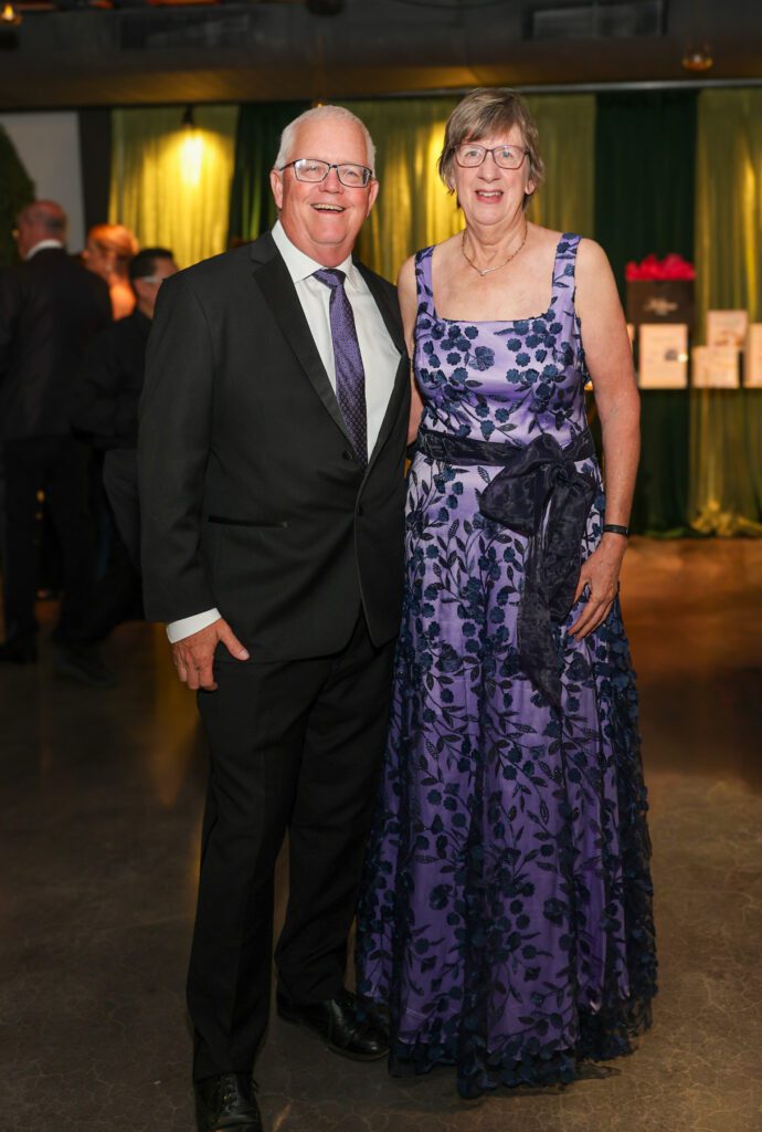 Debra & Mike Dishberger at Stages 'Gala at The Gordy' (Photo by Priscilla Dickson)