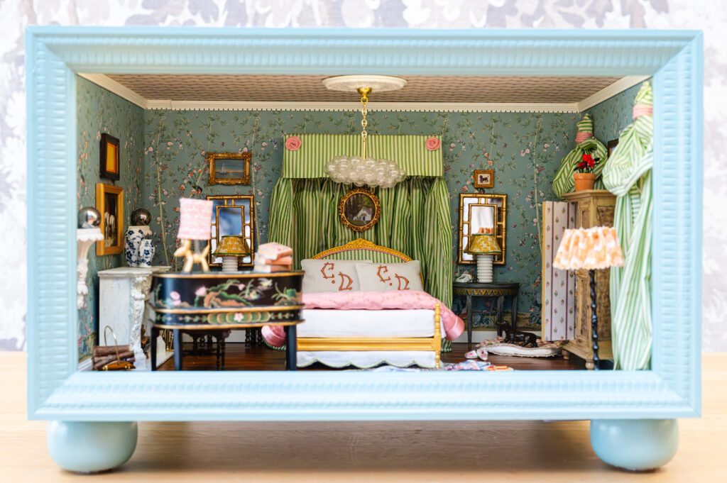 "A Chinoiserie Aerie" by Coco & Dash Interiors (Photo by Caroline Guinn Photography)