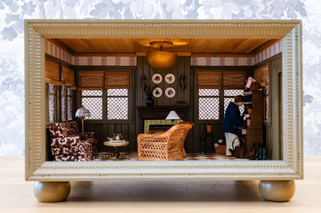 "The Garden Room" by Fonde Interiors (Photo by Caroline Guinn Photography)