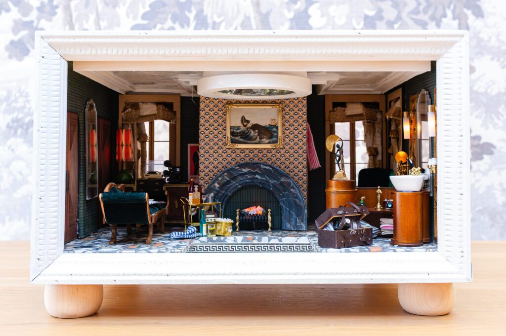 "After the Applause" by Maestri Studio with Arcana Mantels (Photo by Caroline Guinn Photography)