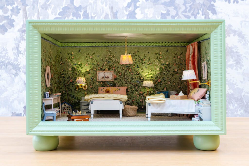 "Le Jardin des Enfants" by Lisa Henderson Interiors (Photo by Caroline Guinn Photography)
