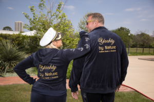 Decanted chairs Vanessa and Chuck Ames (Photo by Daniel Ortiz)