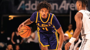 Dedan Thomas Jr. wants to make his teammates better. And his father always thought that Kelvin Sampson’s Houston program would be the perfect spot for the LSU transfer.