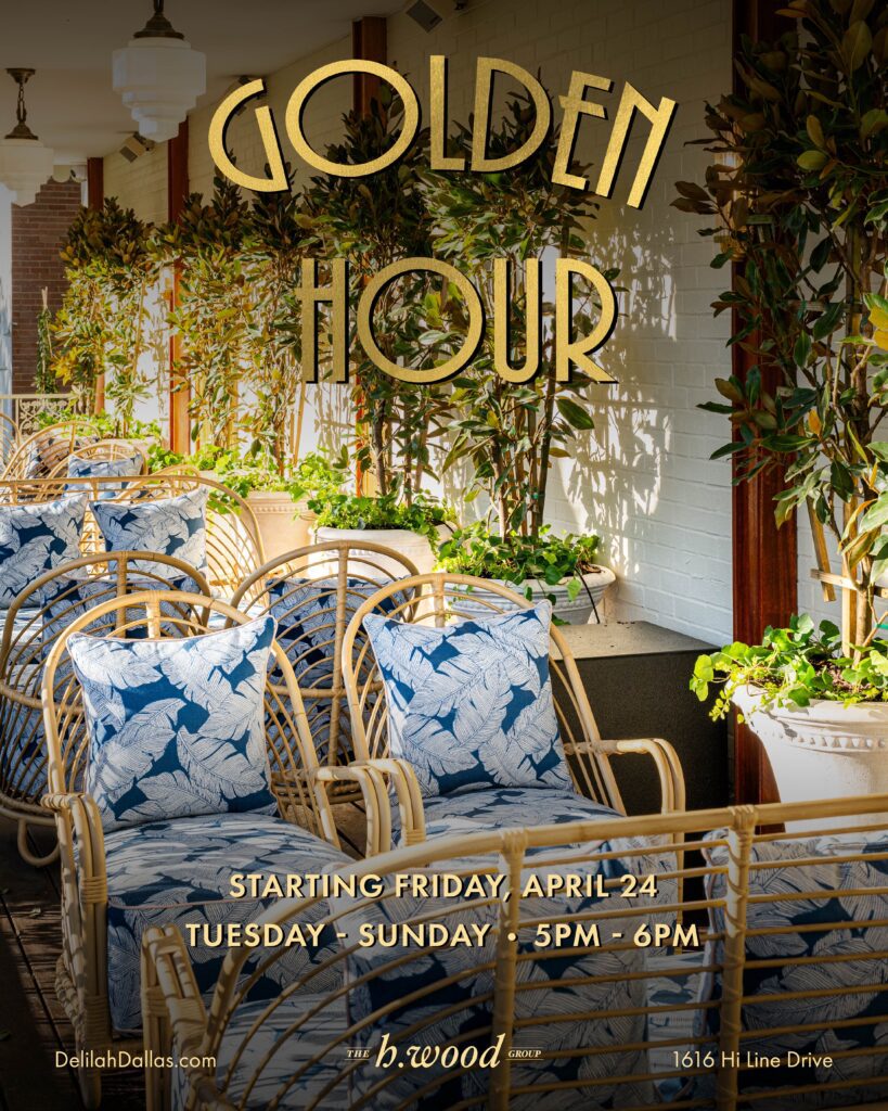 Delilah Dallas recently launched their new "Golden Hour" specials. (Photo by Robert Tsai)