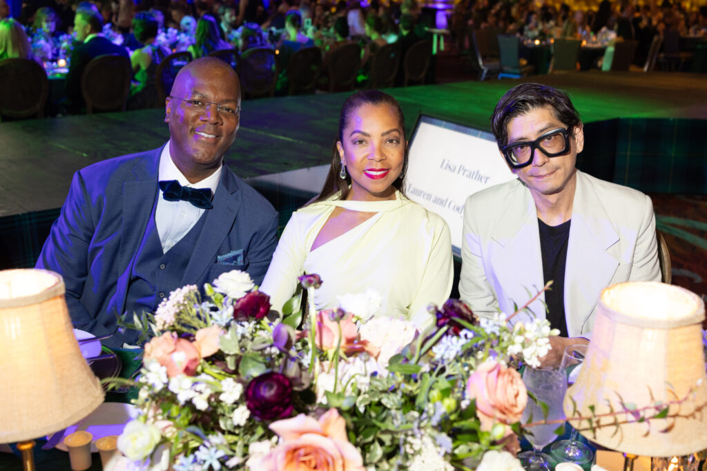 Dennis & Annika Cail, Billy Fong (Photo by BFA)