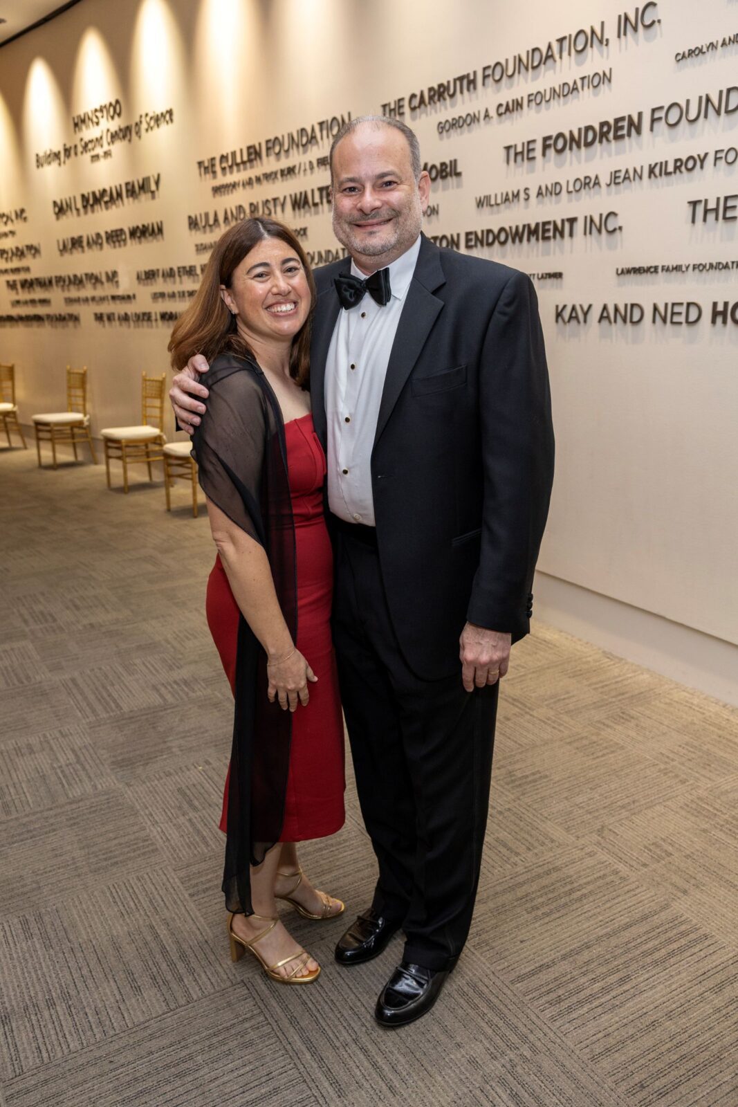 Dr. Josh & Esther Shulm  at Texas Children's Duncan NRI 15th anniversary gala (Photo by Jenny Antill)