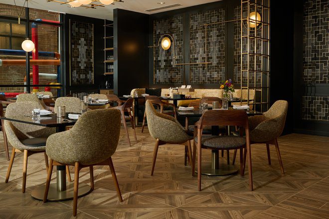 In a lineup dominated by brunch offerings, Chef Marcus Kopplin and his team are going a different route by offering a Mother’s Day dinner. (Courtesy)