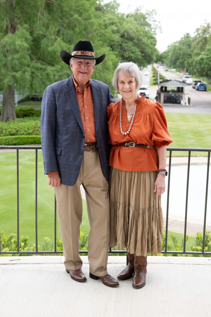 Dudley & Judy Oldham at the Texas Exes scholarship ball (Photo by Wilson Parish)
