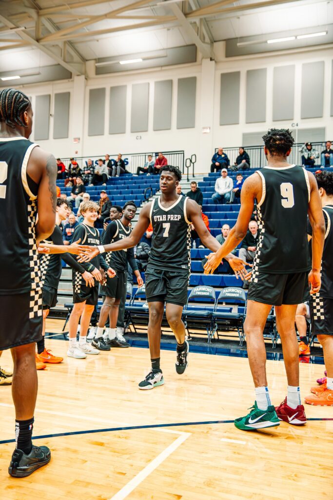 Djafar Silimana is a close friend and workout partner of UH's McDonald's All-American freshman center Arafan Diane.
