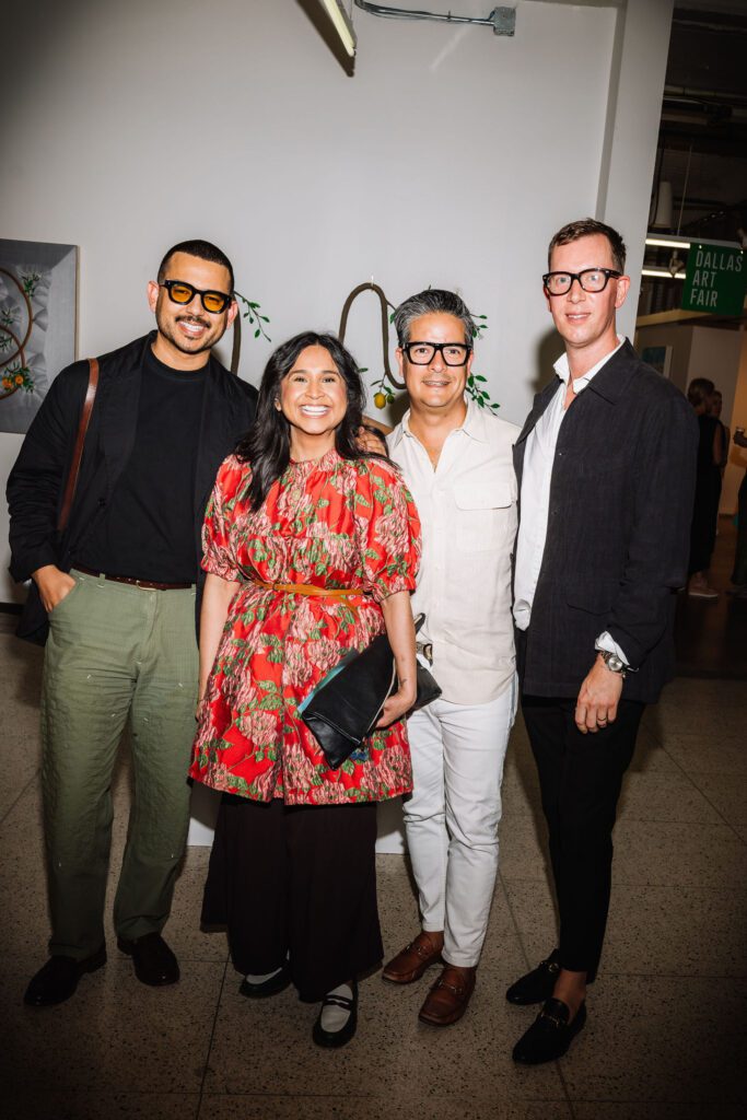 Eddie Fortuna, Angelee Fortuna, Jose Torrens, Dustin Lovingodd (Photo by Chase Hall)