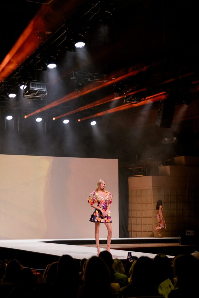 For the 35th anniversary, this year's event invited emerging designers in the metroplex to submit their original designs in a design contest. (Photo by The Salvation Army of North Texas)