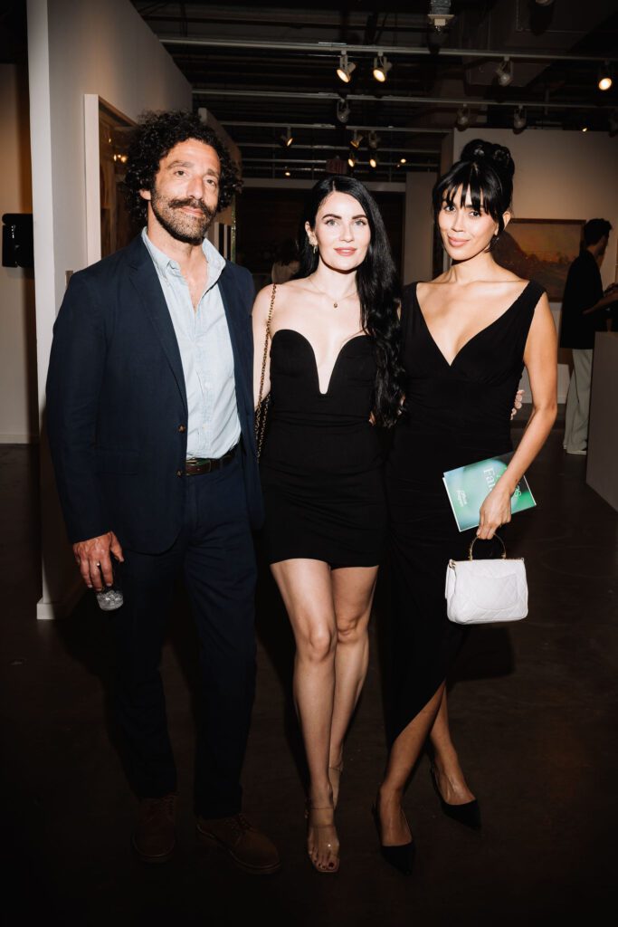 Eric Benanti, Brittney Burditt, Hazel Hogan (Photo by Chase Hall)