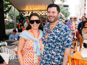 Erica and Paul Parker (Photo by Jonathan Burgos)