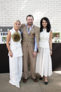 Erika Burton, Javier Burkle, Melissa Smrekar (Photo by Tamytha Cameron Photography)