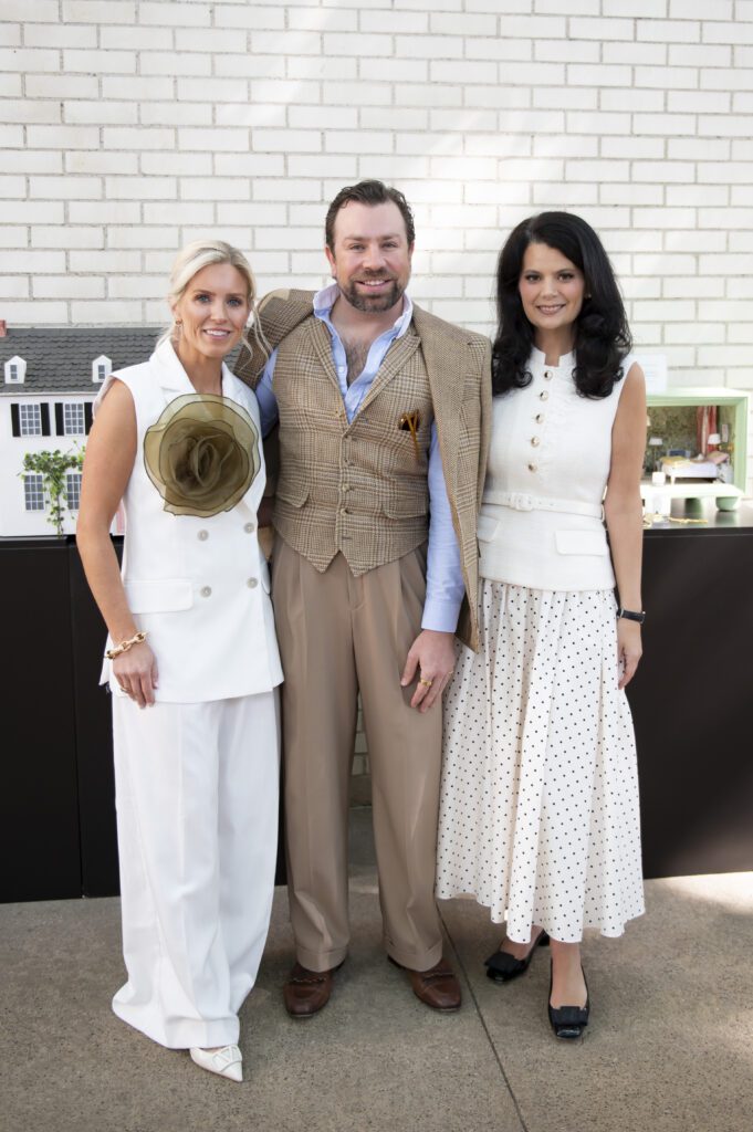 Event Co-Chair Erika Burton, Design Chair Javier Burkle, Event Co-Chair Melissa Smrekar (Photo by Tamytha Cameron Photography)
