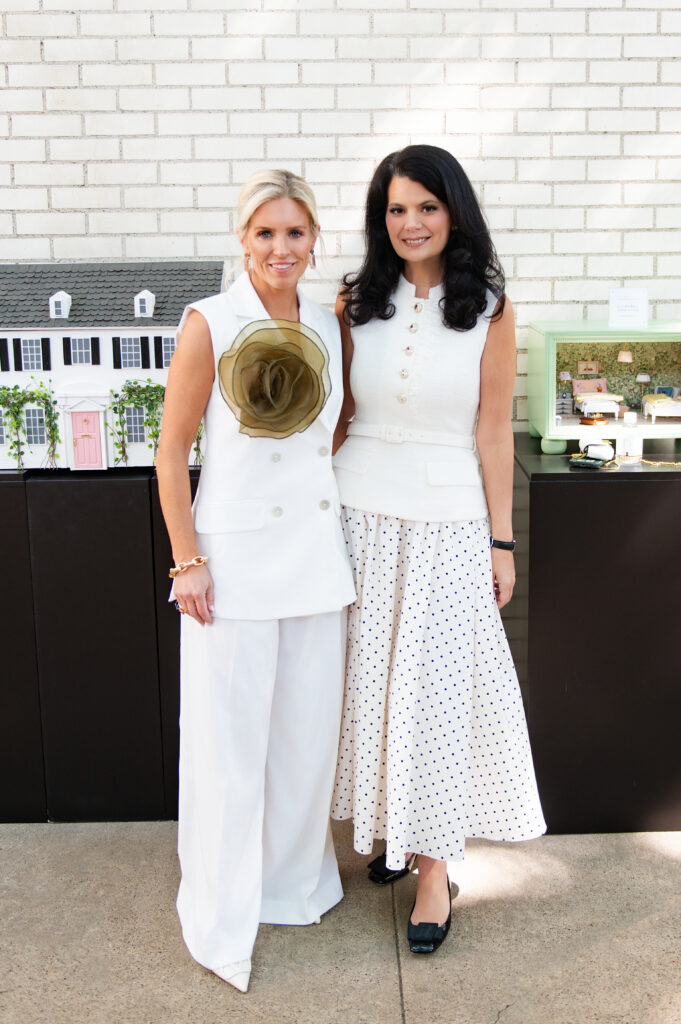 Event co-chairs Erika Burton and Melissa Smrekar (Photo by Tamytha Cameron Photography)