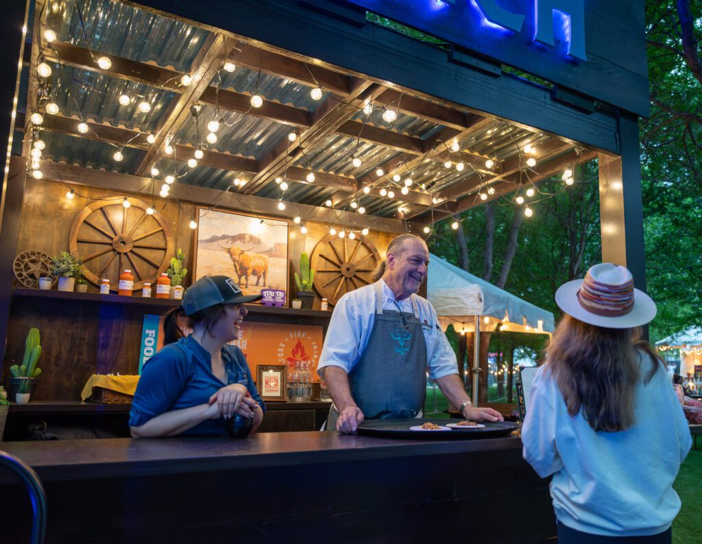 The 2026 Fort Worth Food + Wine Festival featured Fort Worth's best cocktails and small plates. (Photo by Nancy Farrar)
