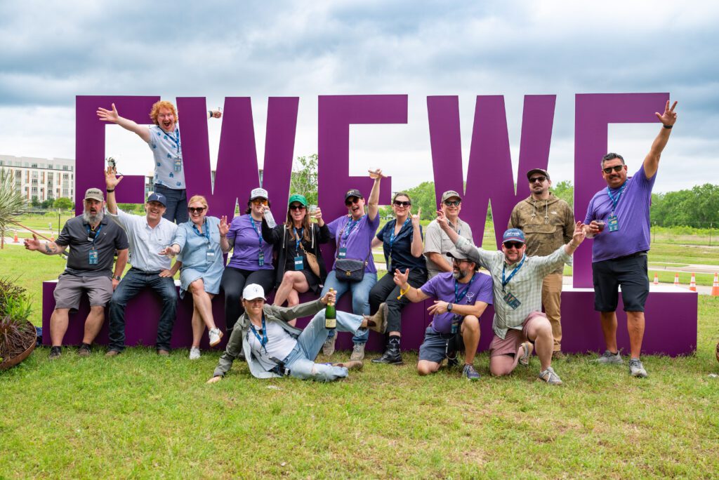 The Fort Worth Food + Wine Festival is an annual tradition in Cowtown. (Photo by Nancy Farrar)