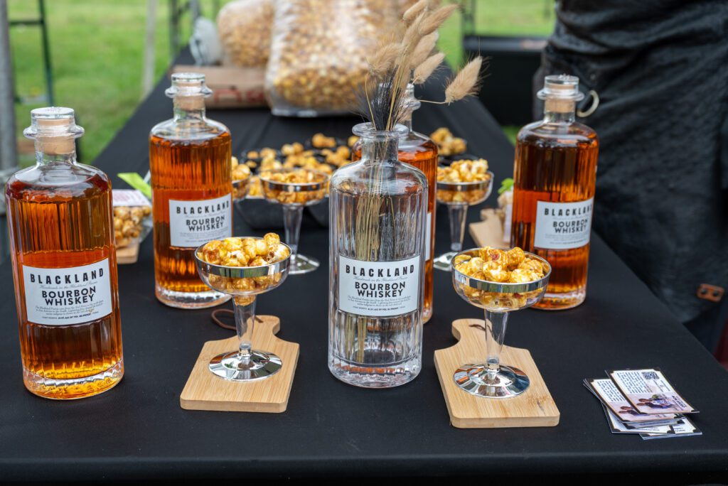 Festivalgoers were in high spirits through the two days this food writer visited the Fort Worth Food and Wine Festival. (Photo by Nancy Farrar)