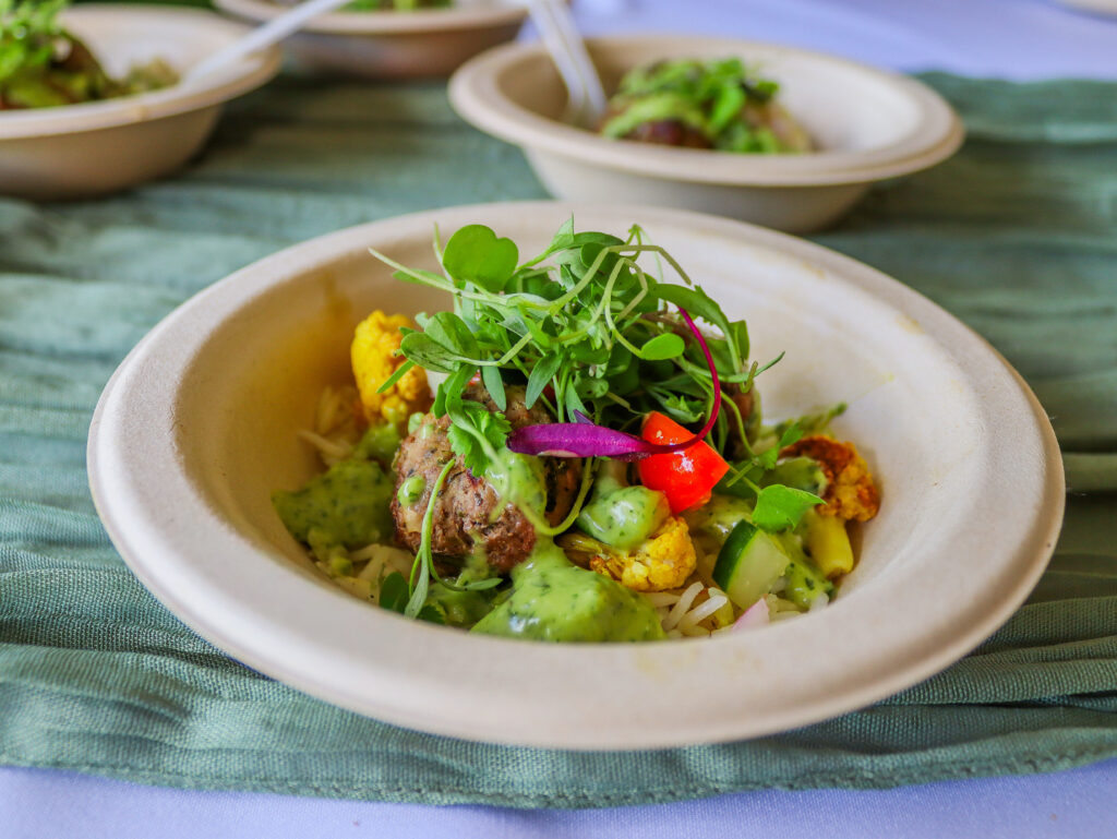 Several dishes caught our attention at the 2026 Fort Worth Food + Wine Festival. (Photo by Christina Tapia)