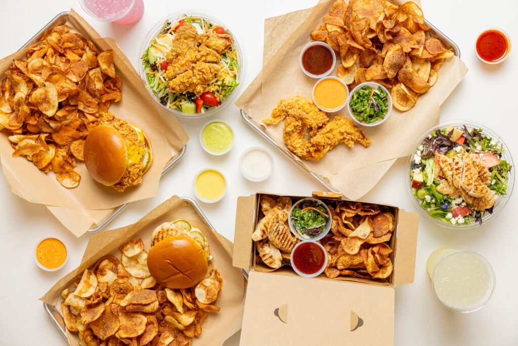 Crafted by Nuri Steakhouse Chef Minji Kim, the Flock & Fresh menu is meant to offer comforting and lighter & fresh options. (Photo by White Unicorn Agency)