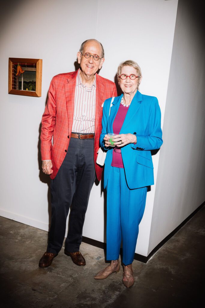 Ford Lacy, Cece Smith (Photo by Chase Hall)