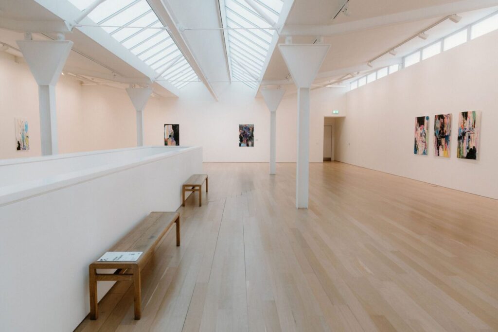 A short wander from the Royal Mile, the Fruitmarket Gallery, perched at the edge of Edinburgh's Old Town, offers a fresh antidote to the city's history.