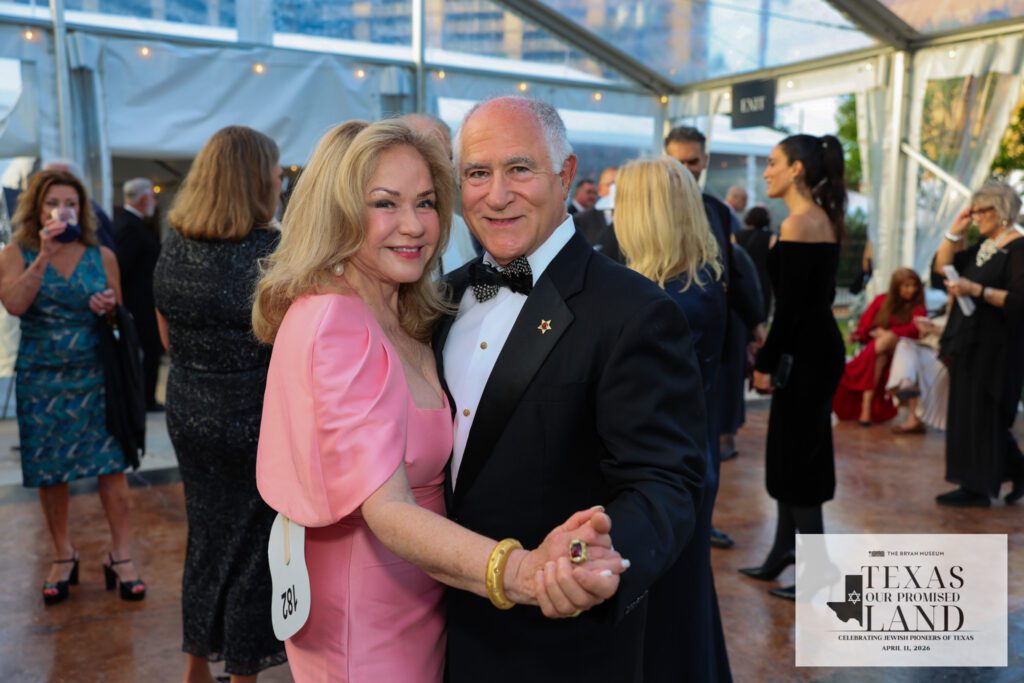Gail & armin Cantini at The Bryan Museum gala (Photo by Jacob Power)