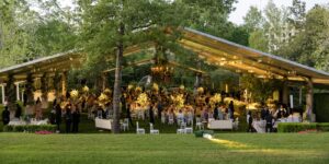 Garden Party Atmosphere; Photo by Jenny Antill