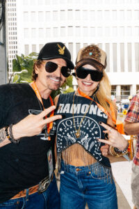 George Ducas, Margot Hogan (Photo by Jonathan Burgos)