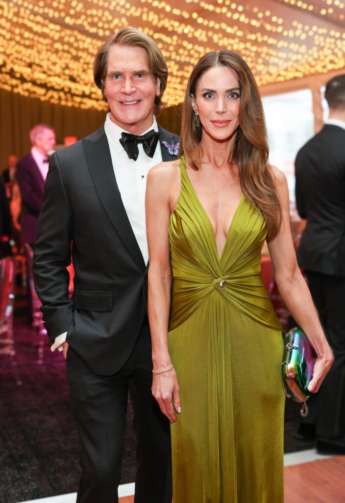 George Lancaster, Brenda Jones at Stages 'Gala at The Gordy' (Photo by Priscilla Dickson)