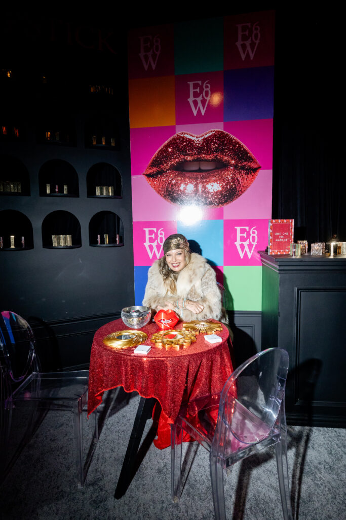 Ladies chose a YSL lipstick and their kiss print read. (Photo by Anastasiia Photography)