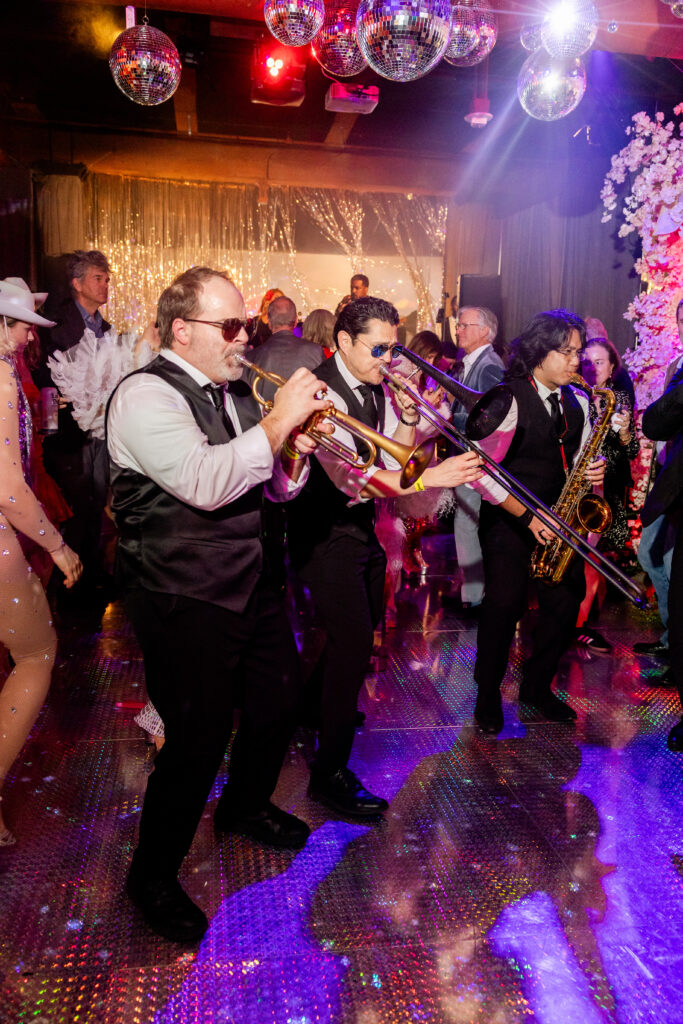 Music (and Cristal) around every corner at the House of Blues. (Photo by Anastasiia Photography)