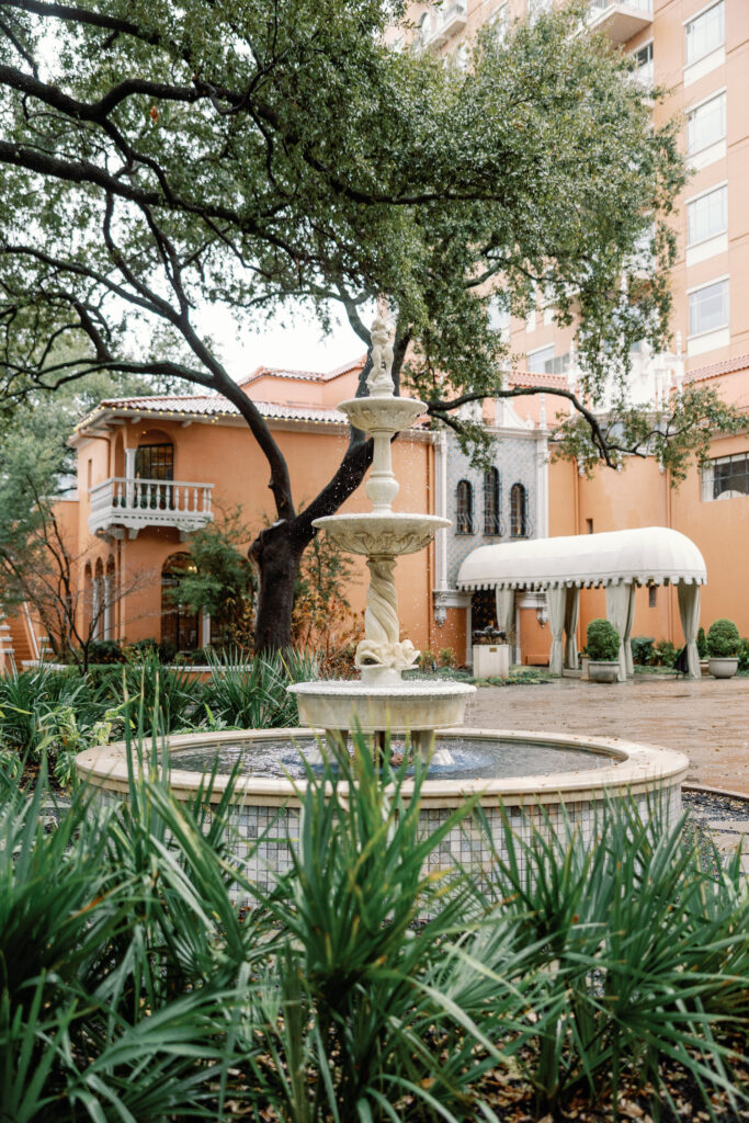 Guests stayed at Rosewood Mansion on Turtle Creek for the celebratory weekend. (Photo by Anastasiia Photography)