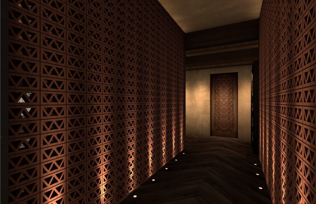 A rendering of the dLeña tunnel.