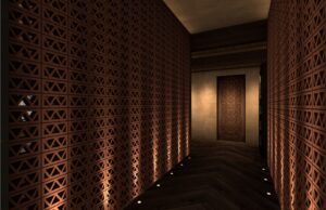 A rendering of the dLeña tunnel.