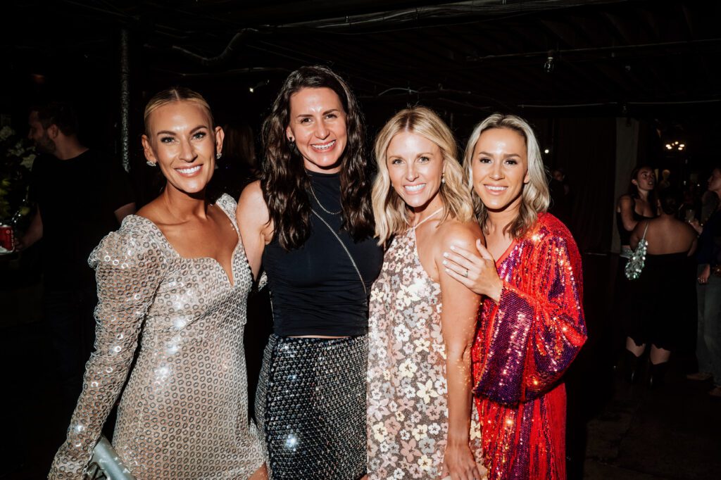 Hannah Hull, Chelsi Clapper, Alie Batson, Tara Dixon (Photo by Karlo X. Ramos)