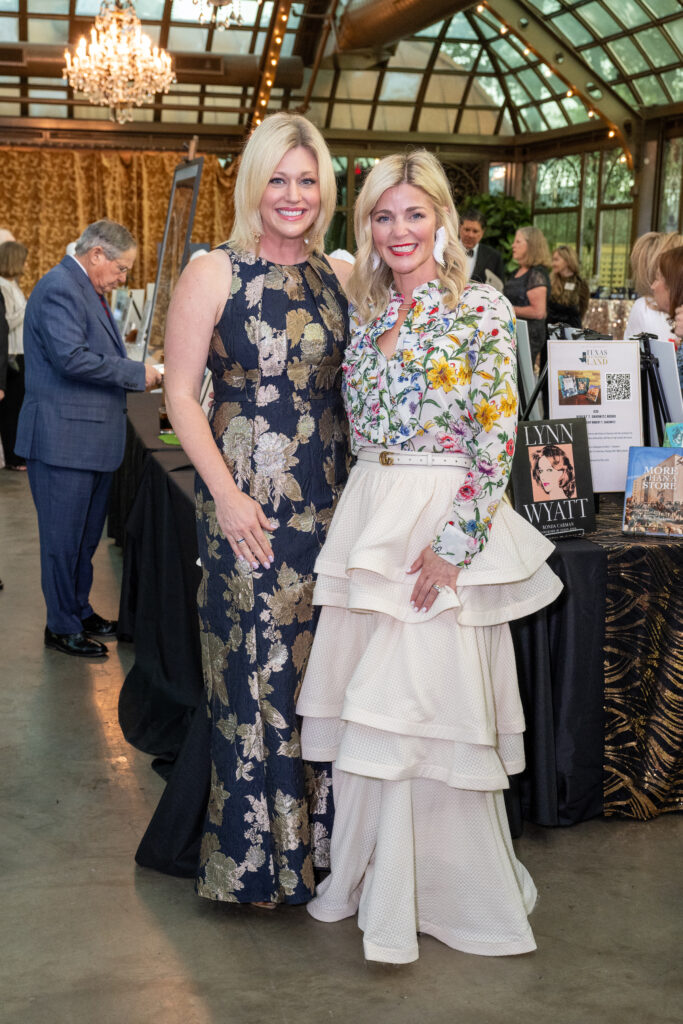 Hayley Hardcastle, Sarah Sullivan at The Bryan Museum gala (Photo by Jacob Power)