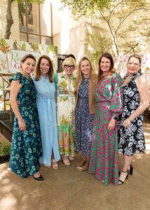 Heather Smith, Tammi Williams, Jan Kramer, Melanie Young, Carey Moseley, Jenny Murley-Gonzalez (Photo by Tamytha Cameron Photography)